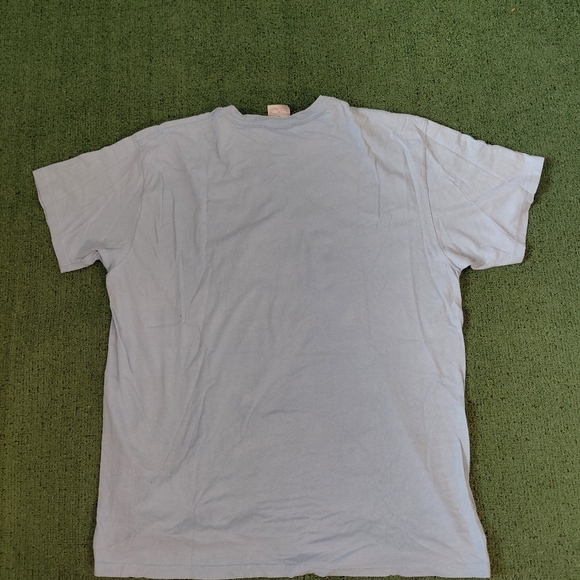 VINTAGE Nike Light Blue Embroidered Logo T Shirt Size XL - Picture 8 of 9